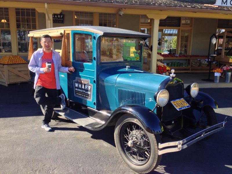 Wharf Marketplace cafe