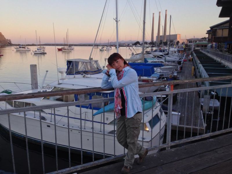 Morro Bay Embarcadero (waterfront area), Pacific Coast Highway