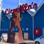Cicerellos, Fremantle harbour