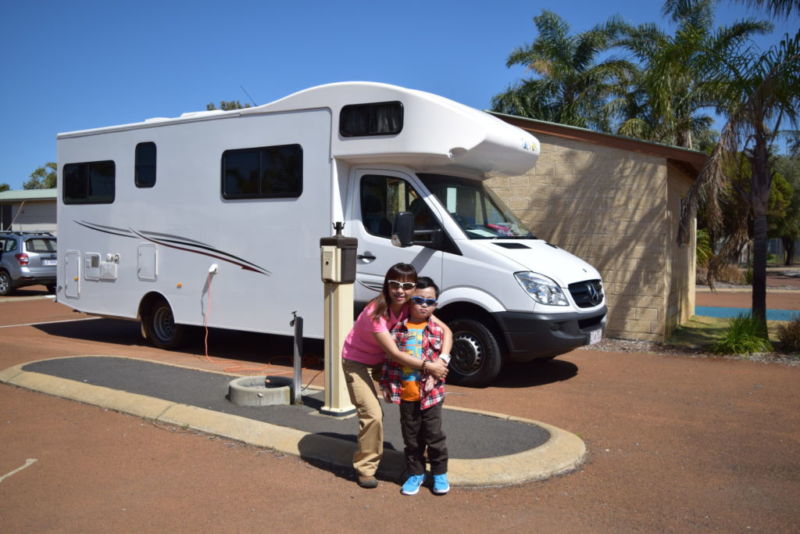 6-berth Motorhome (Nov2014)
