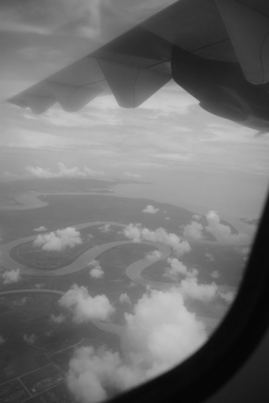 Somewhere over Sarawak @2015