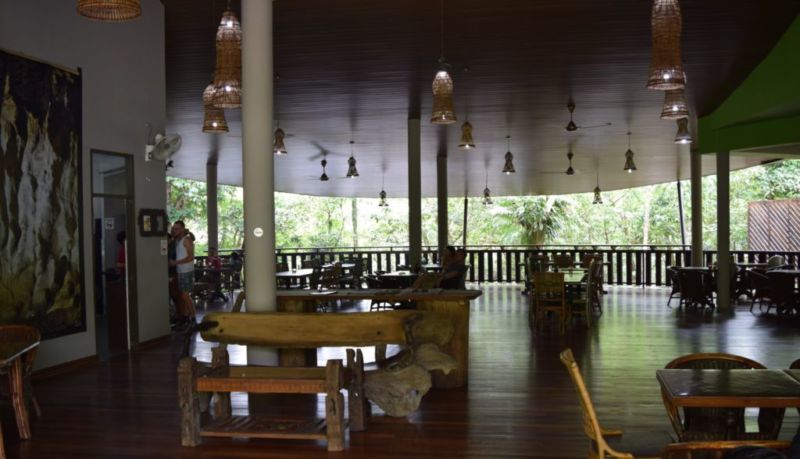Cafe at HQ building @2015