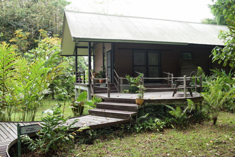 Bungalow at Mulu National Park HQ @2015