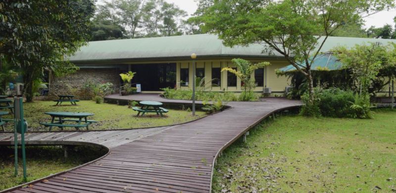 Mulu National Park HQ Building @2015