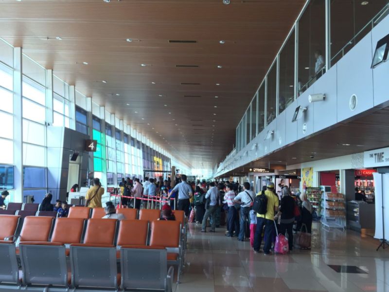 Kuching Airport, Domestic Transit area @2015