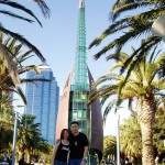 Exterior of Swan Bells, Perth