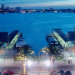 Night view from Swan Bells, Perth