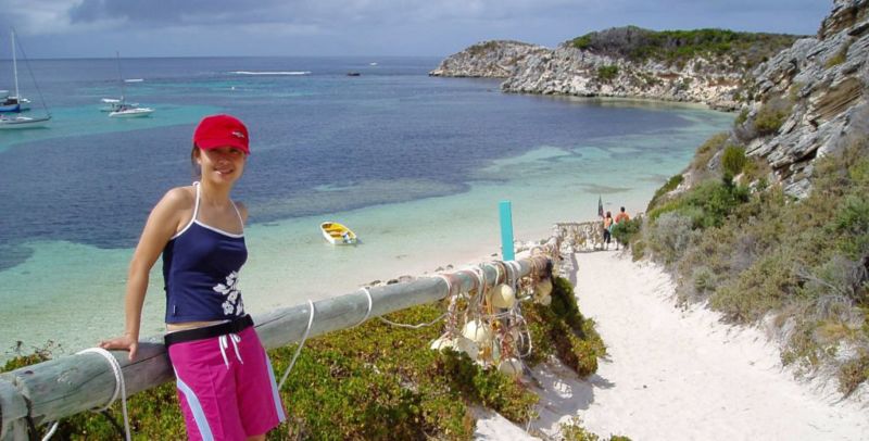 Rottnest island @2005, Perth