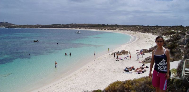 Rottnest island @2005, Perth