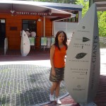 Valley of Giants entrance, Walpole