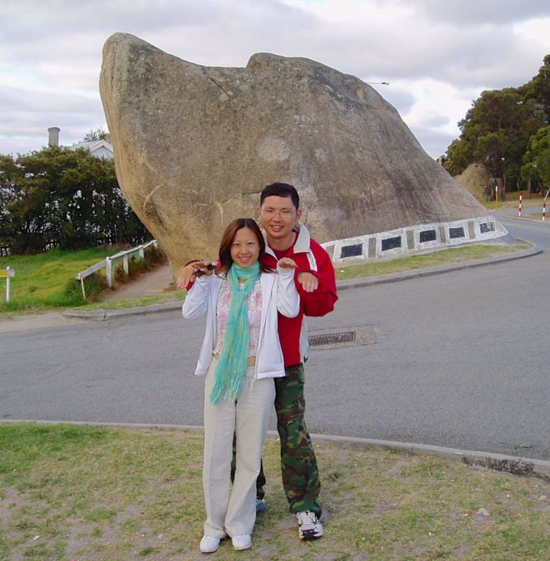 Dog Rock @2005, Western Australia Road Trip 