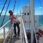 Whale World, whale chaser, Albany