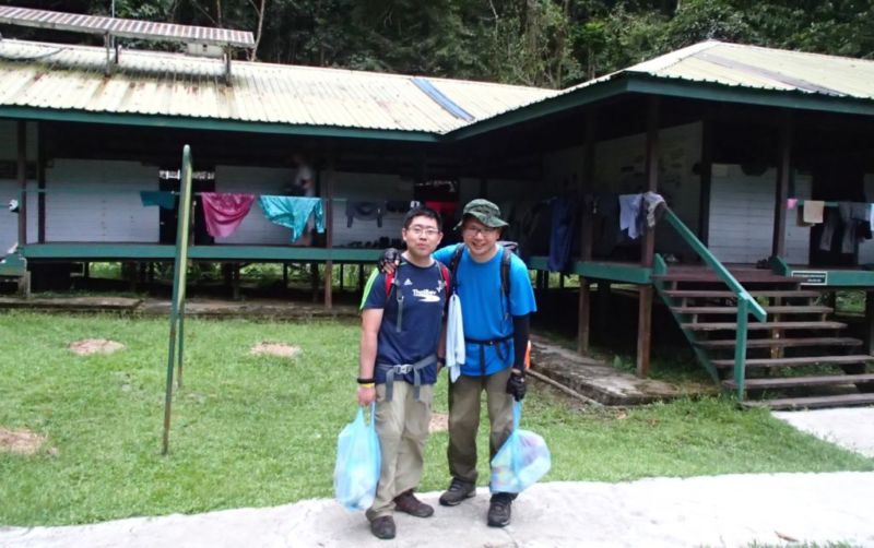 Arrival at Camp 5 @2015 Arrival at Camp 5 @2015