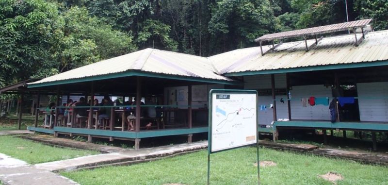 Camp 5, dinning area @2015 Camp 5, dinning area @2015