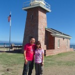 Along West Cliff Drive, Santa Cruz, California