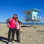 Santa Cruz Boardwalk area, California