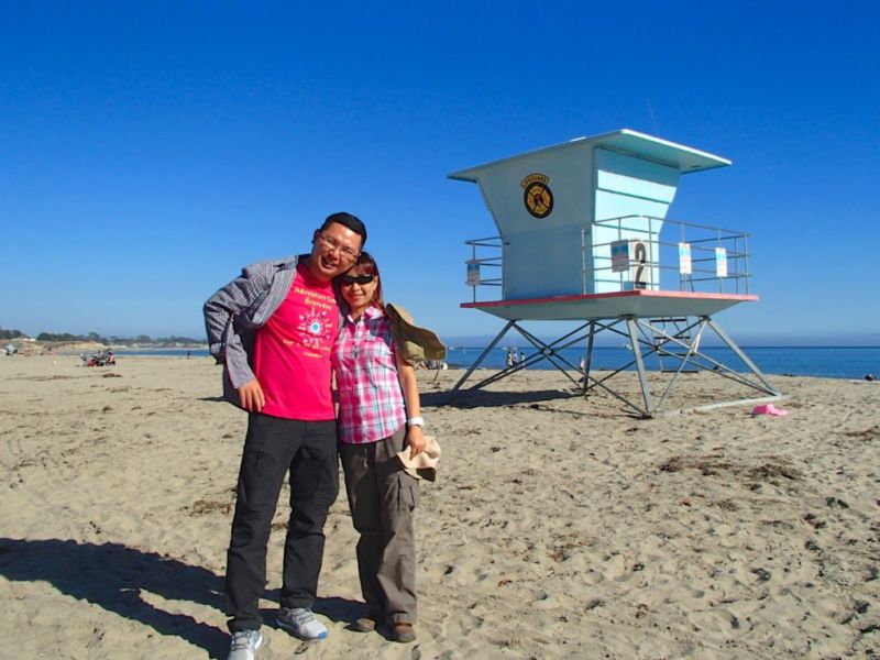 Santa Cruz Boardwalk area