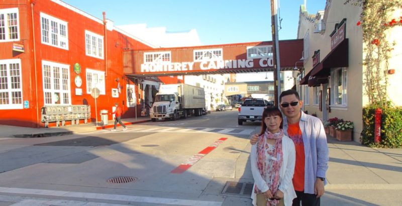 Cannery Row, Monterey, California