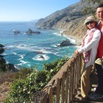 McWay waterfall, California