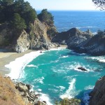 McWay waterfall, California