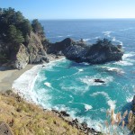 McWay waterfall, California