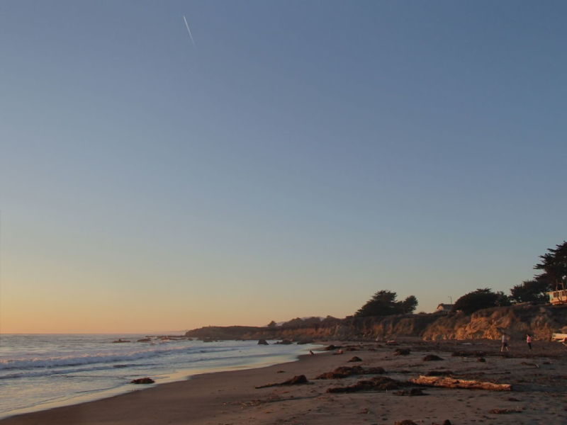 Moonstone Beach