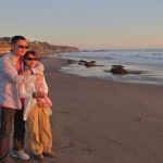 Moonstone Beach, Cambria, California