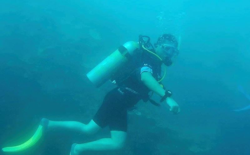 PADI Open Water Course at Tioman @2015 PADI Open Water Course at Tioman @2015 (Tioman Dive Blog)