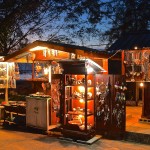 The only handicraft stall at Salang beach, Tioman, Malaysia