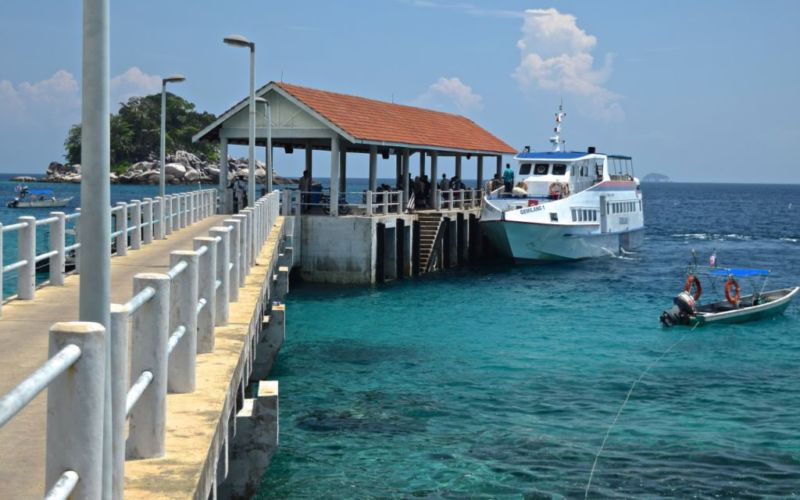 Salang Jetty , Tioman, Malaysia (Tioman Dive Blog)