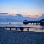Salang Jetty , Tioman, Malaysia