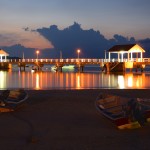 Salang Jetty , Tioman, Malaysia