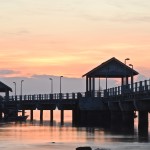 Salang Jetty , Tioman, Malaysia