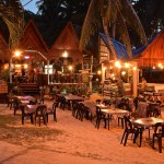 Restaurant at Salang Pusaka Resort, Tioman