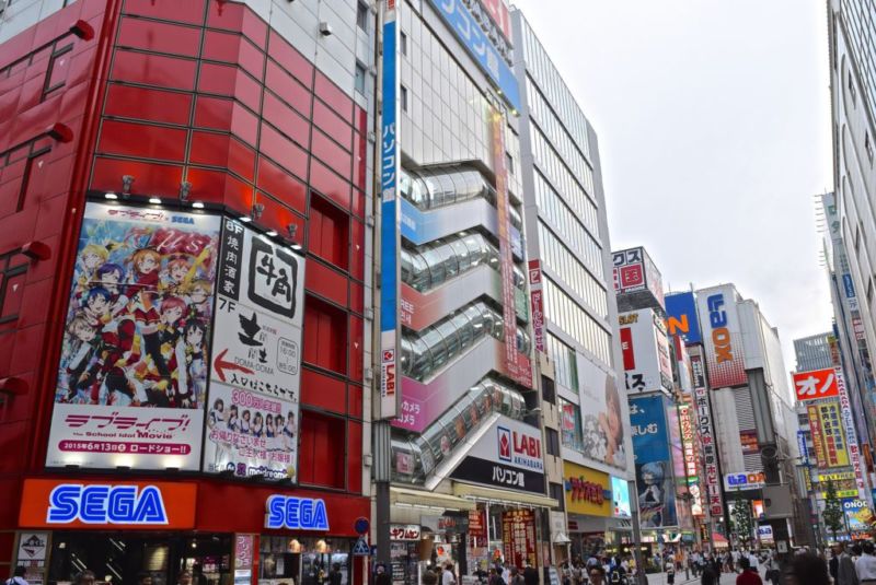 Akihabara Station Western Exit, Tokyo (Free & Easy itinerary for Japan)