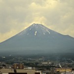 View of Mt Fuji en-route Tokyo to Osaka