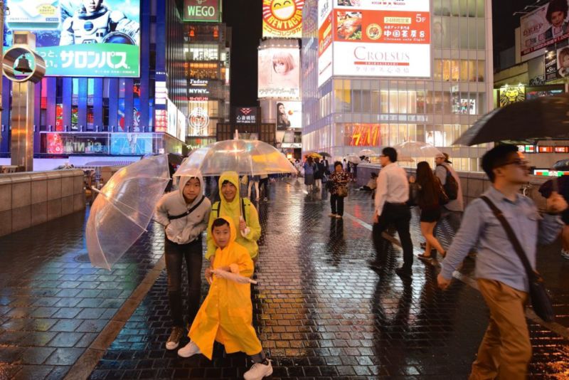 Bridge on Dotonbori canal @2015 (Free & Easy Osaka)