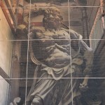 Nio Guardian Kings at Nandaimon Gate, Todaiji, Nara