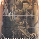 Nio Guardian Kings at Nandaimon Gate, Todaiji, Nara