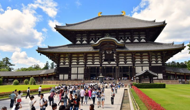 Nara main attraction: Todaiji Temple @2015 (Free & Easy Osaka)