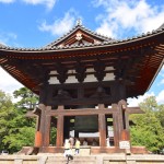 Enroute to Nigatsu-dō, Nara