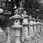Enroute to Nigatsu-dō, Nara