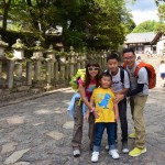 Enroute to Nigatsu-dō, Nara