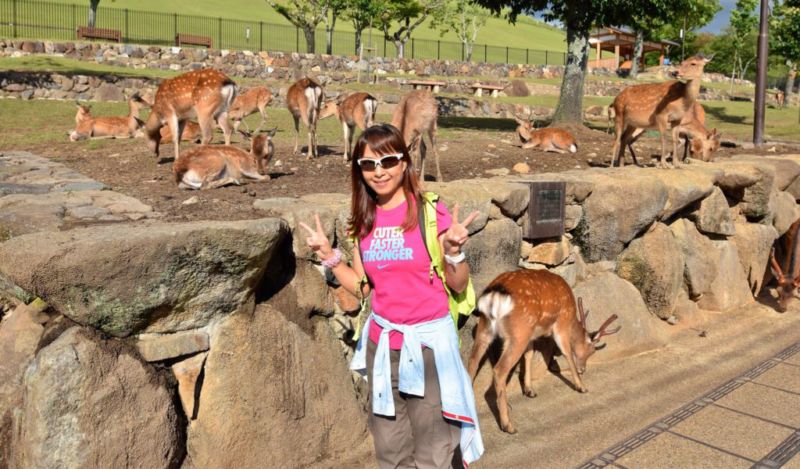 Enroute to Kasuga Grand Shrine @2015