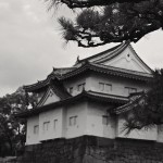 Turret at Osaka Castle