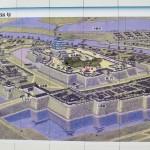 Layout of Osaka Castle from 1620-1868