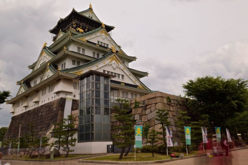 Osaka Castle Main Tower @2015 (Free & Easy itinerary for Japan)