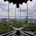View from Observation Deck, Osaka Castle