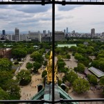View from Observation Deck, Osaka Castle