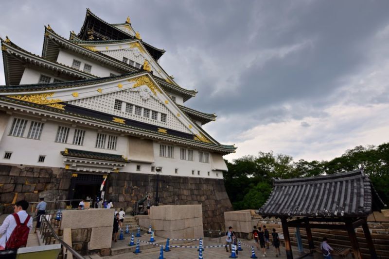 Osaka Castle @2015 (Free & Easy Osaka Japan)